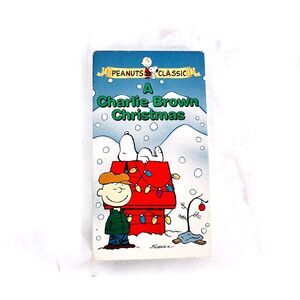 Charlie Brown Christmas VHS Peanuts Classic 1994 Snoopy Woodstock